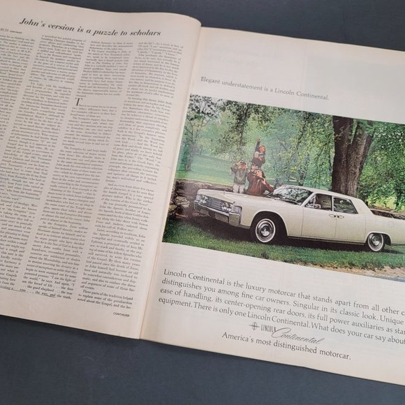 Life Magazine The Bible Double Edition Christmas 1964 Religion JS8144 - Picture 8 of 12